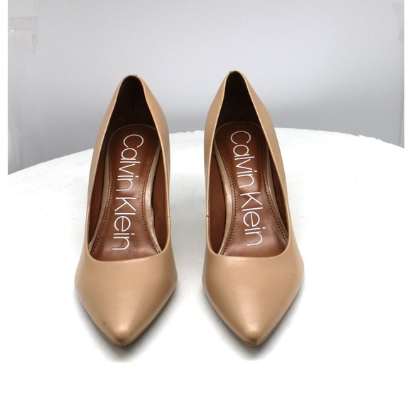 Calvin Klein Women's Gayle Pointy Toe Classic Pumps Women's Shoes - Picture 5 of 8